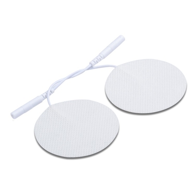 Silicone Cover Self Adhesive Tens Gel Conductive Electrode Strong StickyEMS Units Electrode Pads