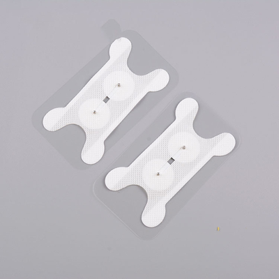 50*90 Physiotherapy Equipment Tens Throat Therapy Pads Tens Therapy Electrode