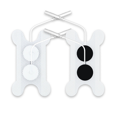 50*90 Physiotherapy Equipment Tens Throat Therapy Pads Tens Therapy Electrode