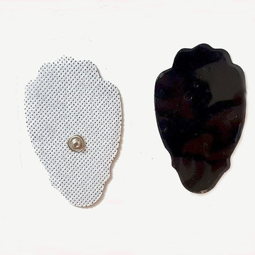 Hand Shape TENS Unit Electrode Pads Reusable Self-Adhesive Replacement Massage Pads