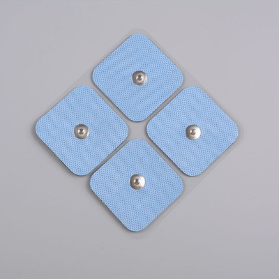 40mm*40mm Non-Woven Electrode Tens Replacement Pads For Tens Unit