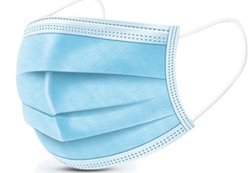 3 Layer Soft Antiviral Disposable Protective Mask