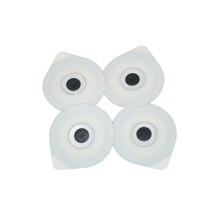 Wireless Double Round PE Foam Ecg Chest Electrode