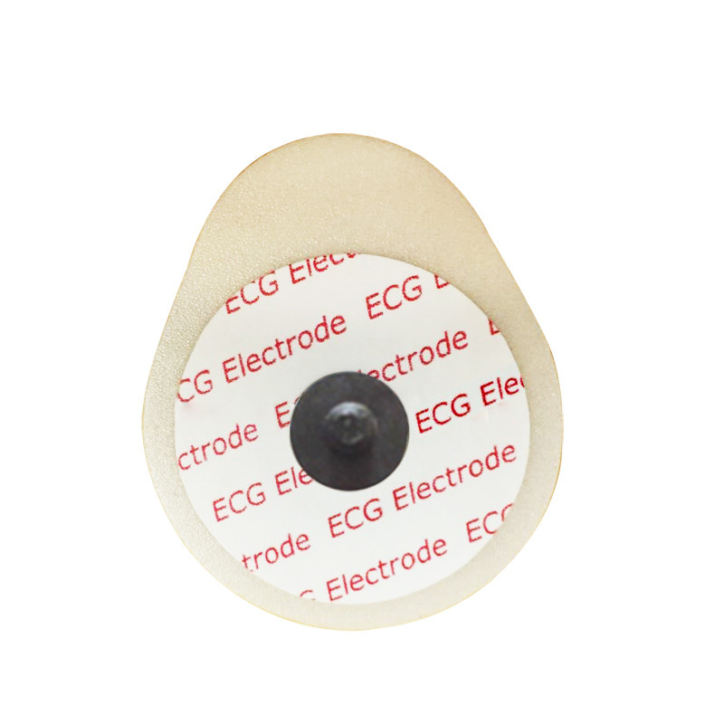 Non Woven Adult Double Round Wireless Ecg Electrodes