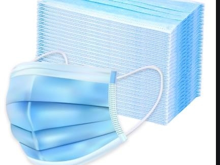 Anti Bacteria Disposable 3 Ply Surgical Face Mask