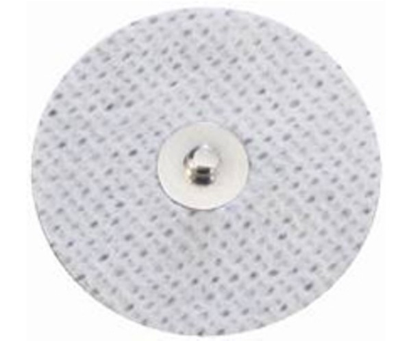 Snap Non Woven Adhesive Reusable Tens Machine Electrodes