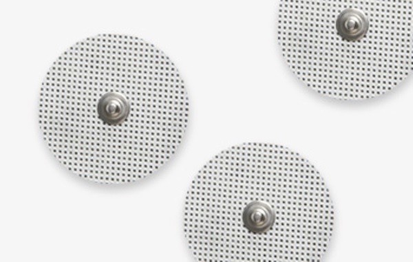 Round Body Skin Breast Rehabilicare Tens Unit Electrodes