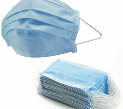 Antiviral Respiratory Non Woven Disposable Medical Mask