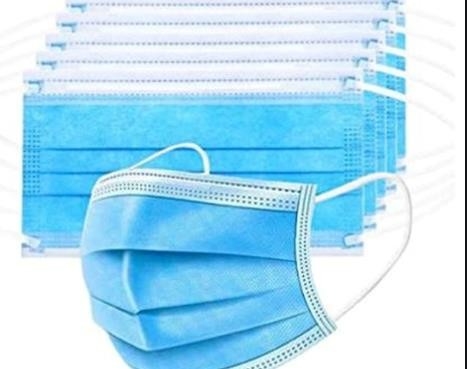 Non Woven 3ply Dust Free Disposable Medical Mask
