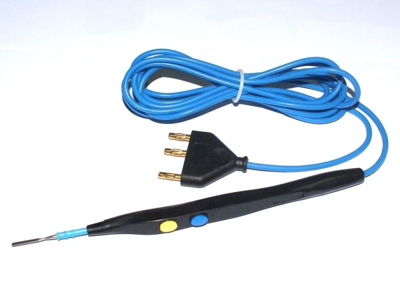 Hospital Medical Devices Sealed Reusable Electrosurgical Pencil
