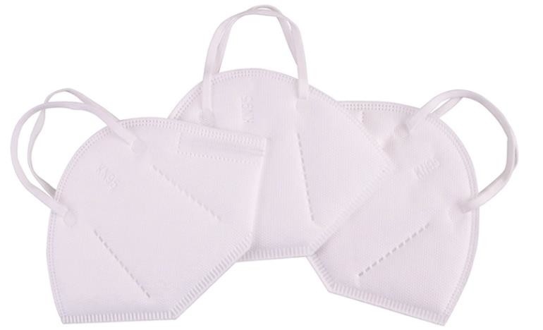 Nonwoven Antibacterial Surgical Kn95 Earloop Mask