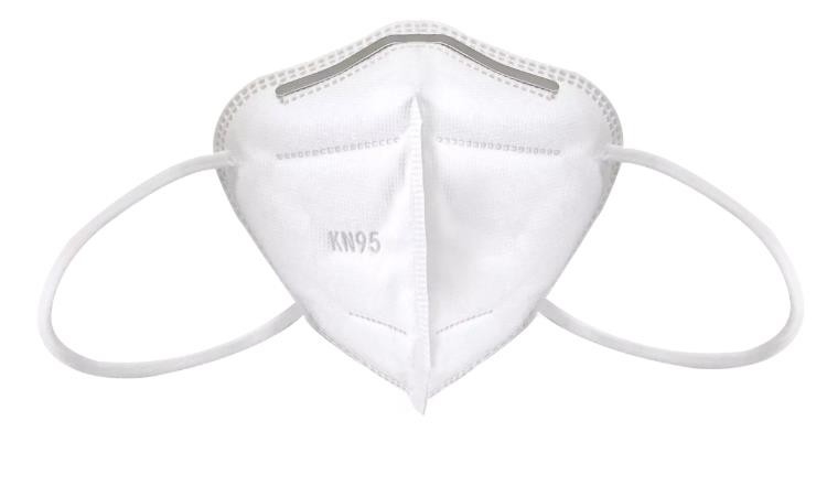 Disposable Protective Waterproof KN95 Protective Mask