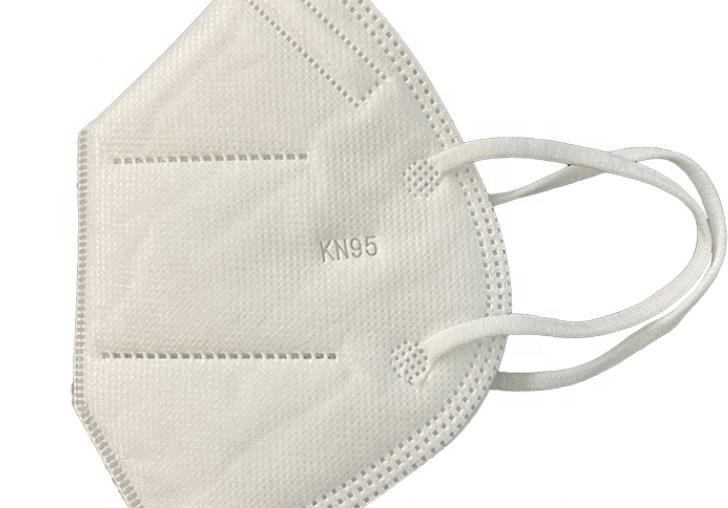 4 Ply Safety N95 Equivalent White KN95 Protective Mask