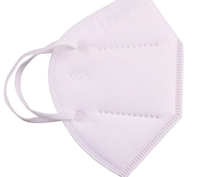 3 Layer Nonwoven Protective Breathable Kn95 Dust Mask