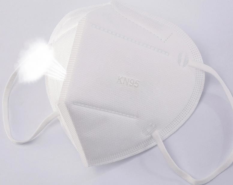 Four Layer Anti Particle Non Woven KN95 Protective Mask