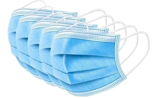 Breathable Adult EN149 Non Woven Medical Surgical Mask