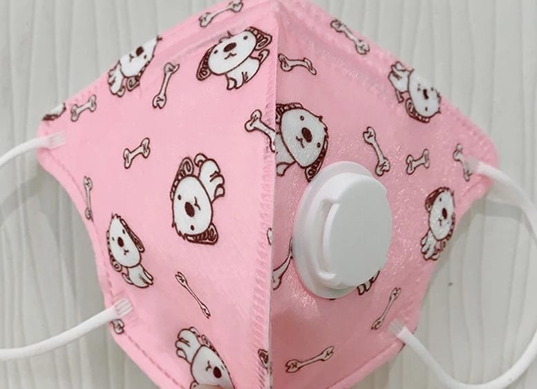 Anti Bacterial Disposable Nonwoven Kids Medical Face Mask