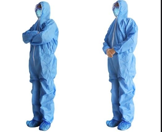 Protective L XL XXL Unisex Disposable Medical Gowns