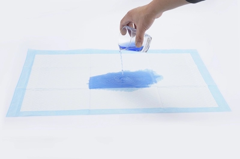 Absorbent Medical Surgical Disposable Diaper Pad