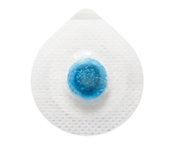 Droplike Adult Size Non Woven Suction Ecg Electrodes