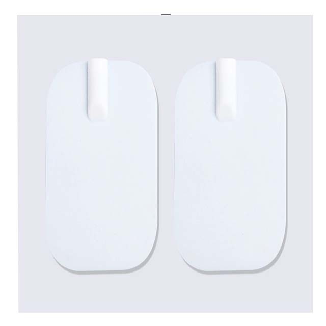 Silicone Cover Self Adhesive Tens Gel Conductive Electrode Strong Sticky