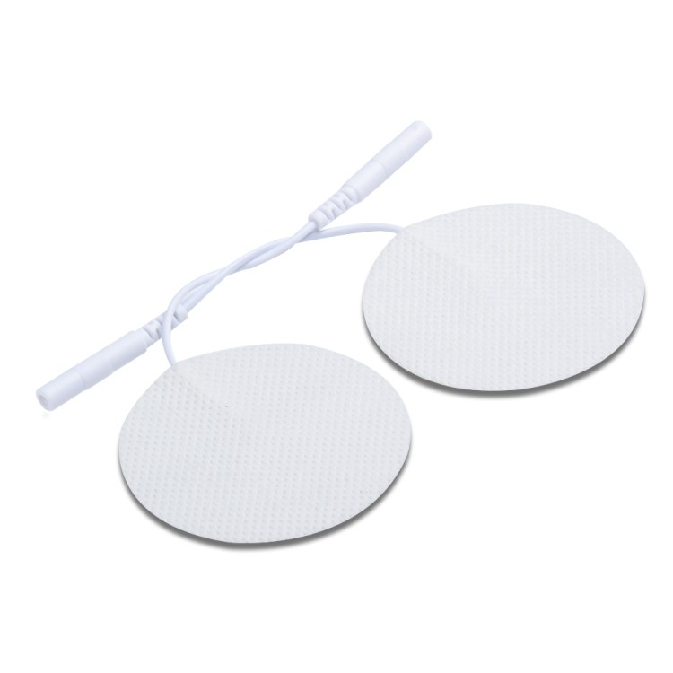 Silicone Cover Self Adhesive Tens Gel Conductive Electrode Strong StickyEMS Units Electrode Pads