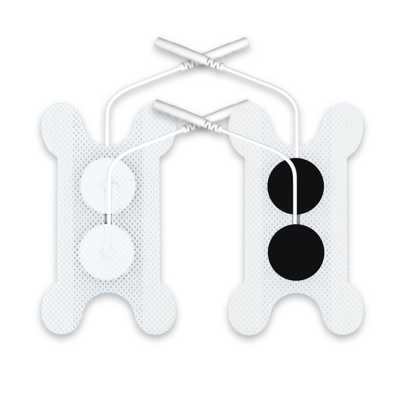 50*90 Physiotherapy Equipment Tens Throat Therapy Pads Tens Therapy Electrode